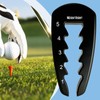 Adjustable Golf Tee Height Tool,Golf Tee Height Aid,Training Aid Easy