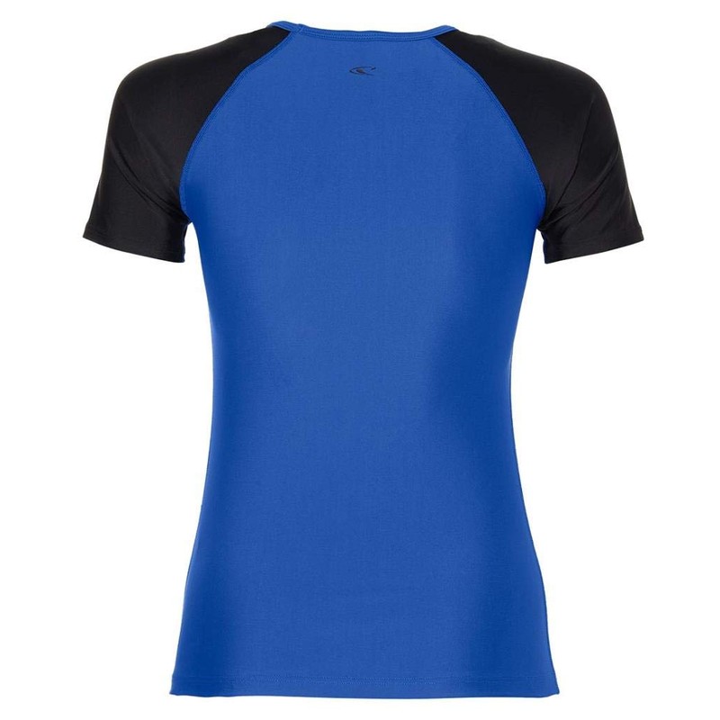 O'Neill Sports Logo Rashguard - Neon Dark Blue, Small