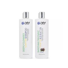 Lyly Natural Magic Keratin Brazilian Kit- Forte Chocolate- 16 FL oz e  473 ml