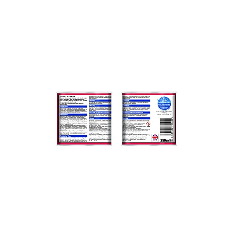 Rustins EAVG250 250ml Outdoor Varnish Gloss - Clear