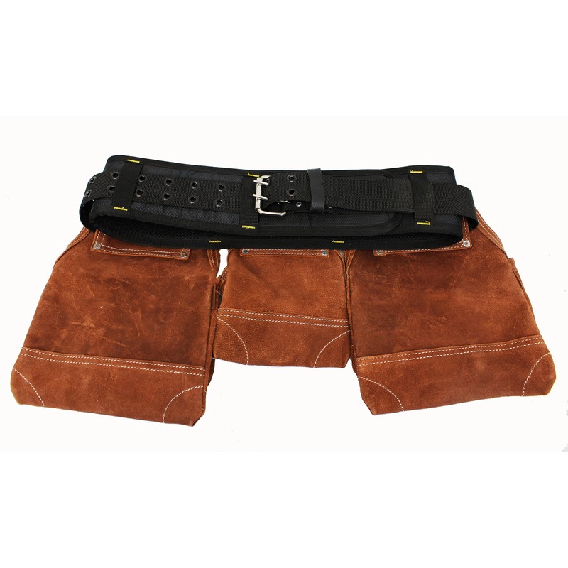 USA Pro Tools Tool Belt | Leather Tool Rig for