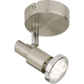 LED Ceiling Spot Light / LED / GU10 / 3 W, Swivels Matte nickel, Metal, matt-nickel, GU10, 3|wattsW