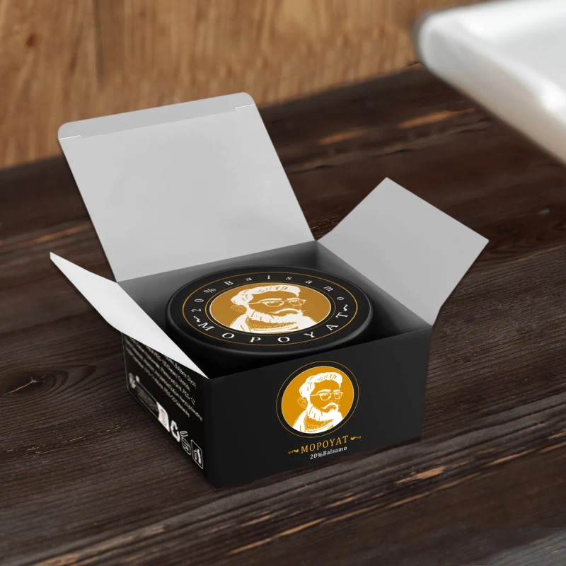 Balsamo Crecer Barba 3pcs Cítrica