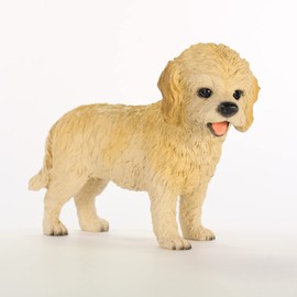 Cockapoo, Blond Figurine