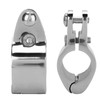 2 Pieces Marine Jaw Slides, Stainless Steel Boat Hinge Upper