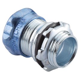 Halex, 2 in. Electrical Metallic Tube (EMT) Rain Tight Connectors , 62520, 1 per pack