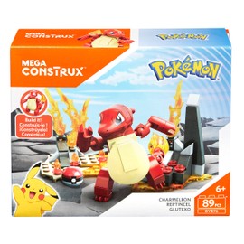Mega Construx Pokemon Charmeleon