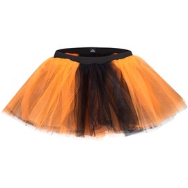 Gone For a Run Running Tutu | Tutu Skirts for Women | Adult Tutus for Women in Multiple Colors | Running Skirts | Orange and Black Tutu