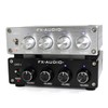 FX-AUDIO- LS-01J [Silver] 4ch Line Splitter & Preamp 4 RCA