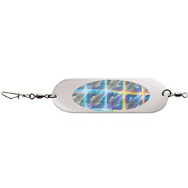 ラパラ(Rapala) ルーハージェンセン ヘリング ドジャー 4-1/2インチ(約11.5cm) 5140-030#2150 クロームシルバーディスコテープ