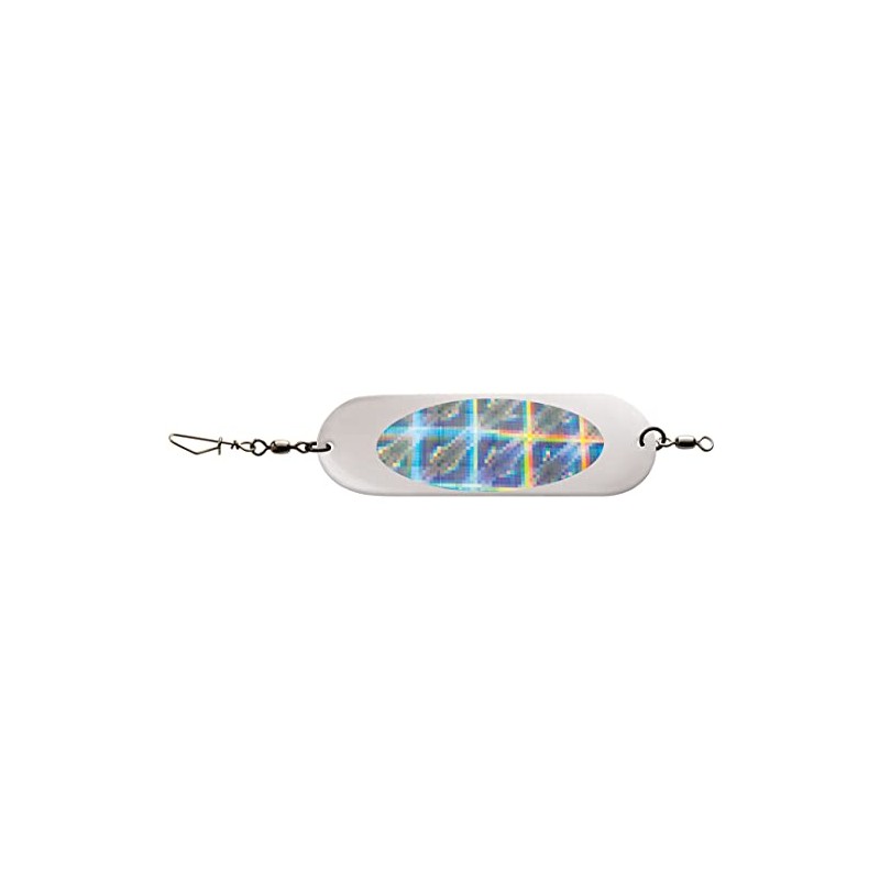 ラパラ(Rapala) ルーハージェンセン ヘリング ドジャー 4-1/2インチ(約11.5cm) 5140-030#2150 クロームシルバーディスコテープ