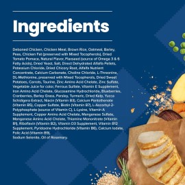 Blue Buffalo BLUE Life Protection Adult Chicken & Brown Rice Dry Dog Food- 30 lb