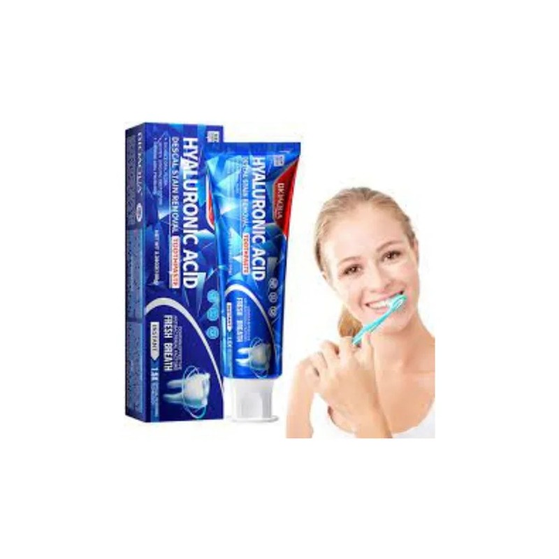 Pasta Dientes Blanqueamiento Acido Hialuronico By Bioaqua