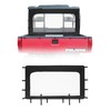 ZIDIYORUO UTV Rear Soft Windshield for 2005-2008 Polaris Ranger 500/700/Crew