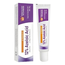 Sérum Facial Ácido Azelaico 12% Genreic Antimanchas Día Noche