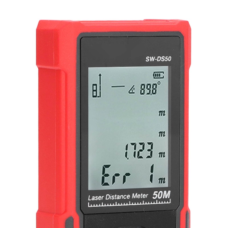 Laser Distance Meter High Accuracy Infrared Measuring Device Laser Distance