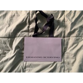 Ermanno Scervino NEW Ermanno Scervino Small Shopping Gift Bag Designer 9 7/8” X 6 3/8”