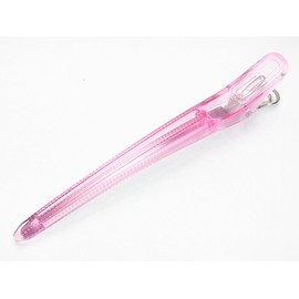 Beauty Hair Dakar Professional Youth Hair Clips 130mm Pink 4pcs Set