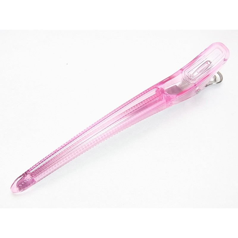 Beauty Hair Dakar Professional Youth Hair Clips 130mm Pink 4pcs