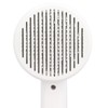 Pet Slicker Brush 2 in 1 Detangling Self Cleaning Floating