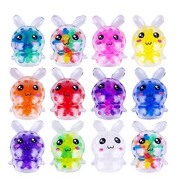 12 Pack Stress Balls for Adults,Slow Rising Stress Ball, Fidget Toys for Anxiety Relief,Hand Therapy Sensory Squishy Ball,Squishy Toys