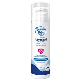 BANANA BOAT FACE FLUID SPF50+ 50ML