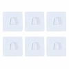 Sotfamily Trapezoidal Adhesive Pads Corner Shower Caddy, 6PCS