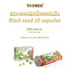 Black Cumin Oil Capsules Tasnim Cold Pressed from Ethiopian Seeds