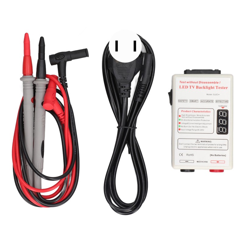 LED Light Tester Free Screen Removal Soft Start Portable TV