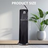 letsinstyle 10" x 36" Tower Fan Cover, Waterproof Dustproof Fan