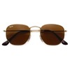 Pro Acme Small Square Sunglasses for Women Men 100% Real