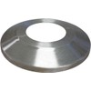 Flagpole Flash Collar Base - Satin Silver Aluminum - Standard