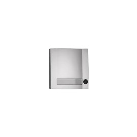 Grothe Shelf Plate Sim/SW DOMOLUX, Silver/Black, 1522254
