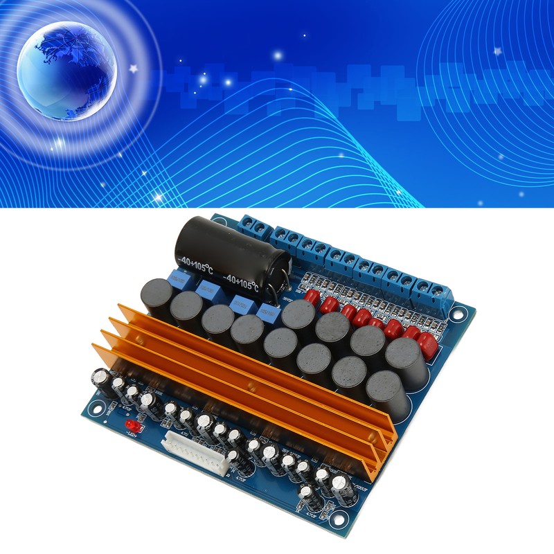 TPA3116 Power Amplifier Board Professional 5.1 Channel Class D 4