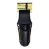 B-STAFF Black Leather Pliers Holder, 2-Tier TC-404