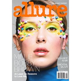 ALLURE MAGAZINE - SEPTEMBER 2022 - MILLIE BOBBY BROWN