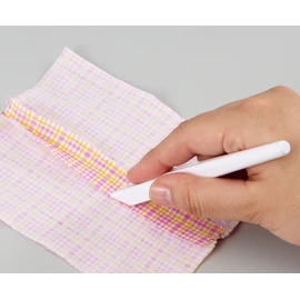 Clover seam opener