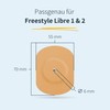 MySweetStitch Plasters for Freestyle Libre 1 & 2 Sensor with