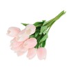 10pcs Artificial Tulip Flowers High Simulation Flowers Decor for Living