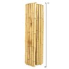 Backyard X-Scapes Natural Bamboo Fencing Decorative Rolled Fence Panel 0.75