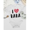 Shirtracer - Baby Bodysuit Boy Girl - Dad - I