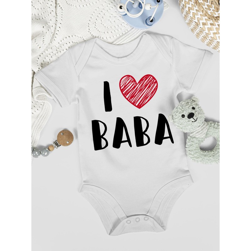 Shirtracer - Baby Bodysuit Boy Girl - Dad - I