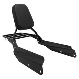 FENGREN Motorcycle Backrest Sissy Bar with Luggage Rack For Honda VTX1300 VTX1800 R/S/T/N Models(Not Fit For VTX1300 VTX1800 C/F Models)