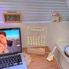 2 in 1 Transparent Whiteboard Night Light Message Board Acrylic
