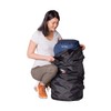 Tatonka L (Pack of 2 Bag, Black, 39 x 51
