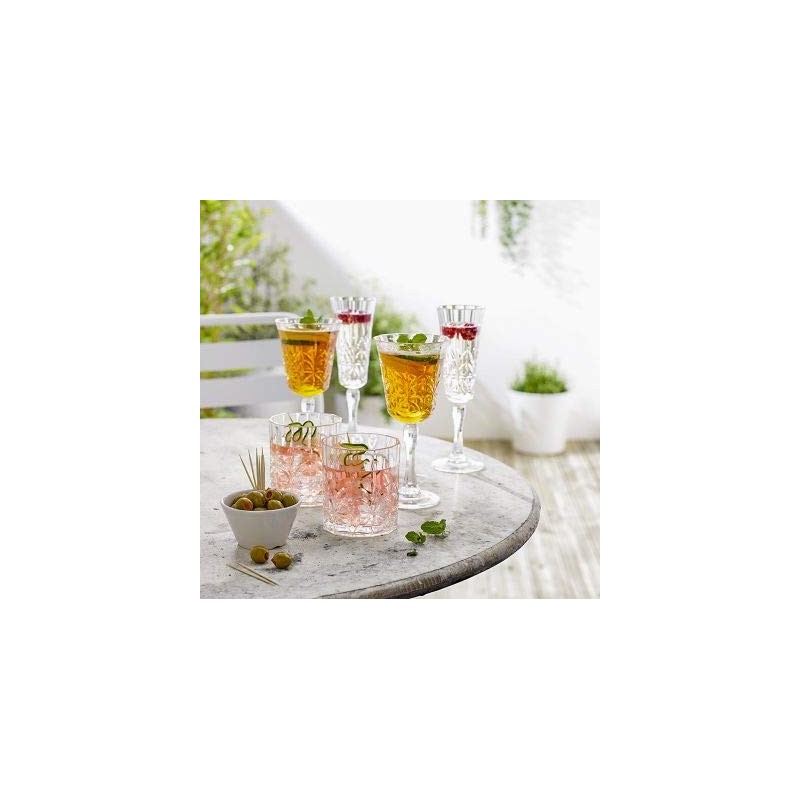 Lakeland Crystal-Look Acrylic Champagne Prosecco Flute