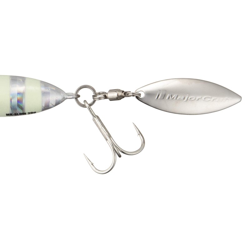 Major Craft Maki Jig Slow, Spinning Metal Jig, 0.7 oz