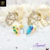 Early summer handmade nail tips - Long Oval / 초여름