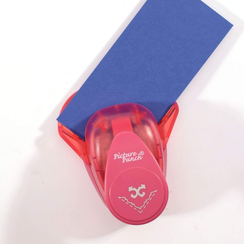 Vaessen Creative Corner Punch - Decorative Curl - ø2,5cm -