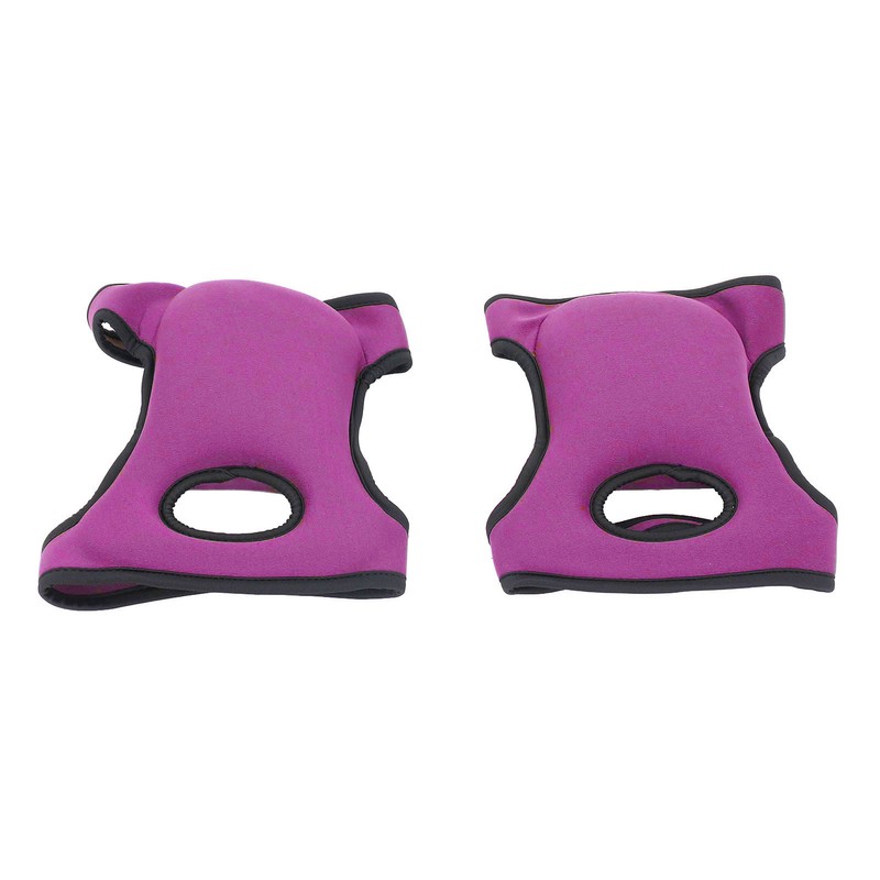 1 Pair Adjustable Knee Pads Multifunctional Waterproof Gardening Kneeling Pad
